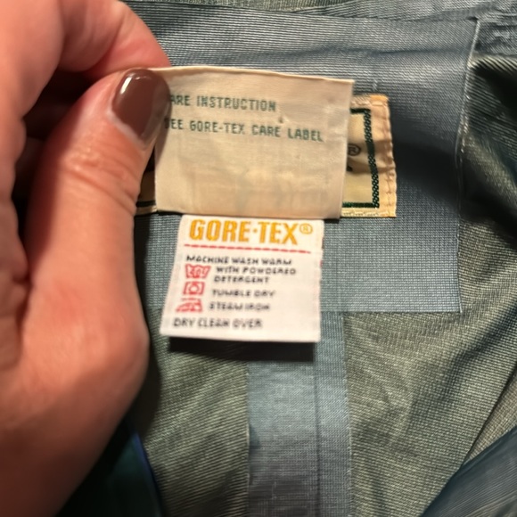 Vintage Llbean Goretex pullover raincoat - Picture 5 of 8